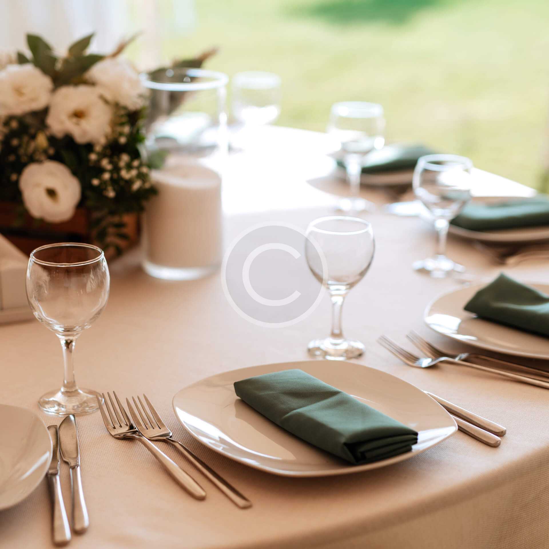 Cocktail & Finger Food Setup